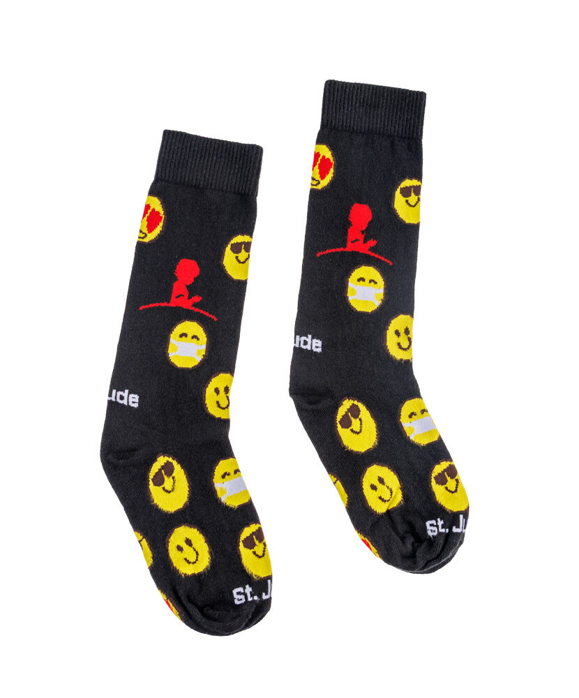 Patient Art Inspired Emoji Socks
